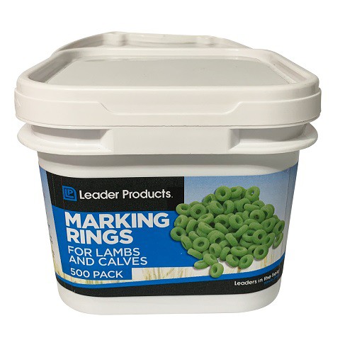 Leader Marking Rings 500 Pack