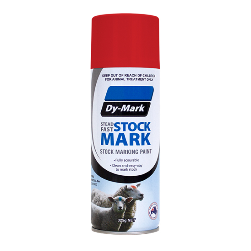 Dy-Mark Stock Mark Red 325g