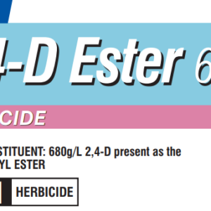 Ozcrop 24D Ester 680 20ltrs