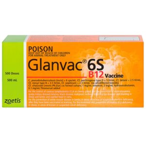 Glanvac 6s B12 500ml