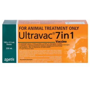 Zoetis Ultravac 7 in 1 250ml