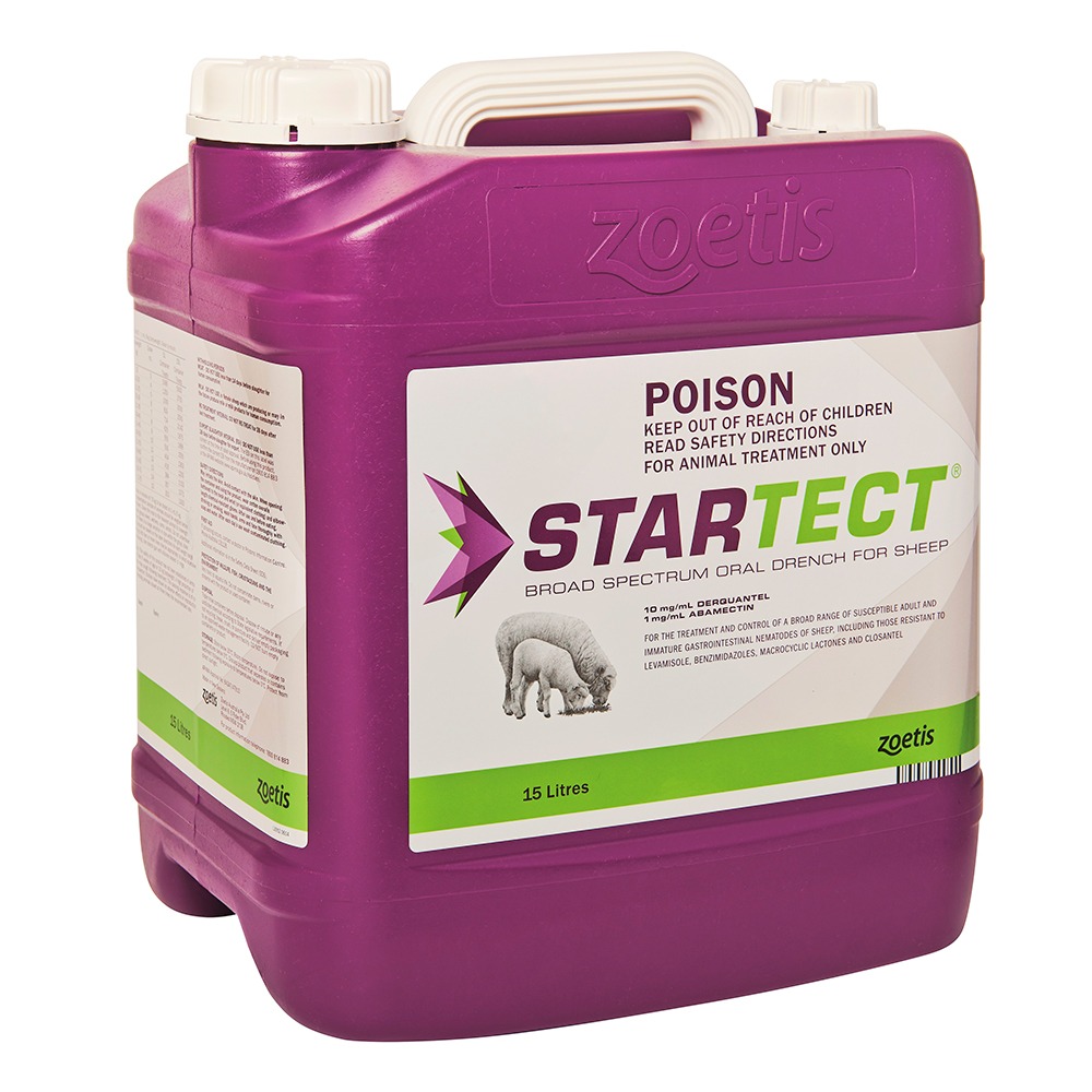 Zoetis Startect 15lt Drench