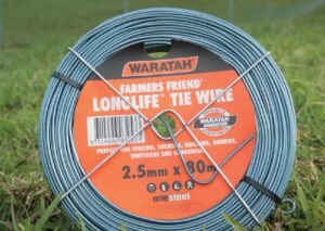 Waratah 1.6mm Tie wire 200m