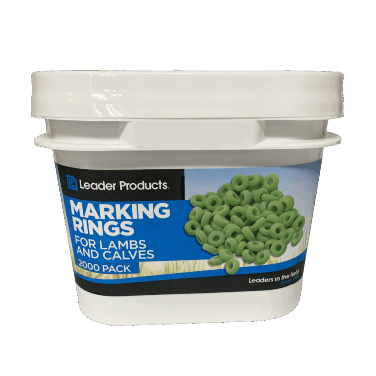Leader Marking Rings 2000 Pack - Agwise