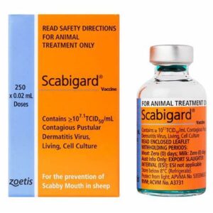 Zoetis Scabigard 250 doses