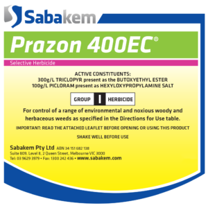 Sabakem Prazon 400EC 20L