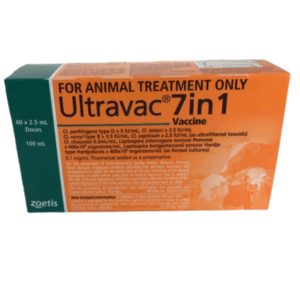 Zoetis Ultravac 7 in 1 100ml