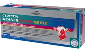 CYDECTIN® WEANERGUARD SE B12 6 in 1 vaccine and wormer