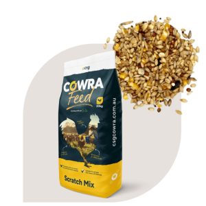 CSG Scratch Mix 20kg