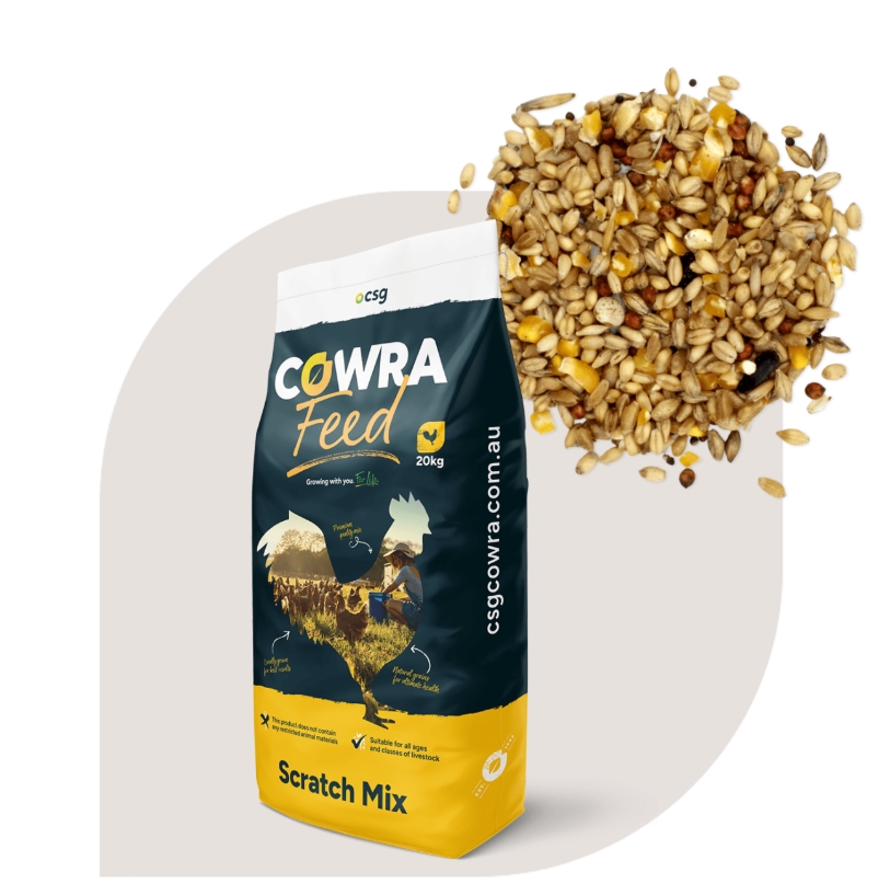 CSG Scratch Mix 20kg