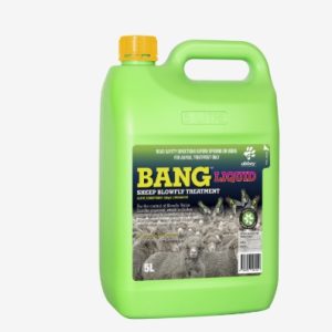 BANG™ LIQUID Sheep Blowfly Treatment