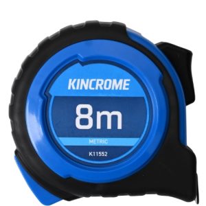 Kincrome TapeMeasure 8m Met/Im