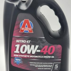 Atlantic Nitro 4T 10W40 5lt