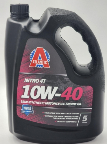 Atlantic Nitro 4T 10W40 5lt
