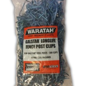 Waratah Post Clips 300Pk