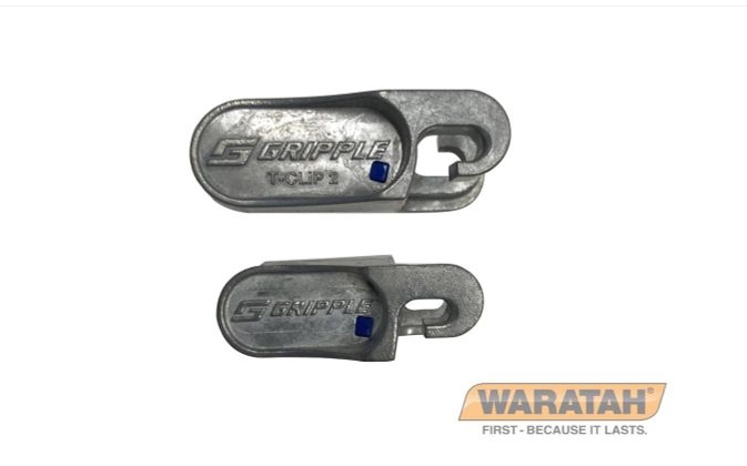 Waratah Gripple T- Clip