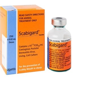 Zoetis Scabigard 250 doses
