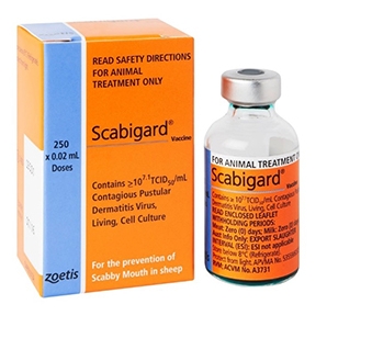 Zoetis Scabigard 250 doses