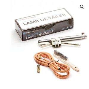 LEADER LAMB DOCKING IRON