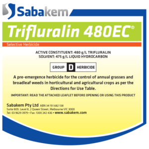 Sabakem Trifluralin 480ED