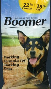 Boomer Working Dog 20kg