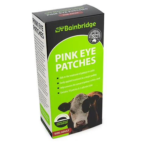 Bainbridge pink eye patch adul