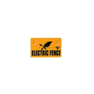 EF-15 Electric Fence Sign
